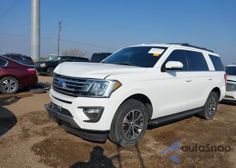 2018 Ford Expedition Xlt из США, поврежденный, VIN 1FMJU1HT8JEA23894